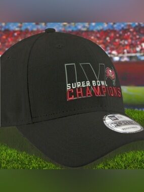 Brand New NFL Tampa Bay Buccaneers SuperBowl Championship adjustable cap “RARE”